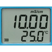 Testeur EC Hanna DIST 4 PRO + solution d'étalonnage