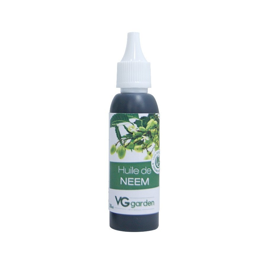 Huile de Neem naturelle 30ml - VG Garden