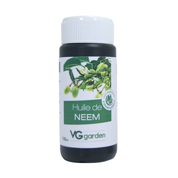 Huile de Neem naturelle 100ml - VG Garden