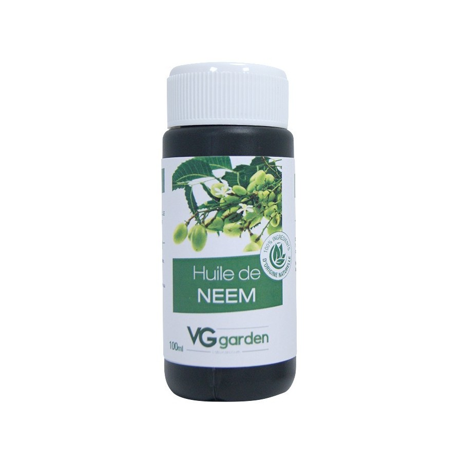 Huile de Neem naturelle 100ml - VG Garden