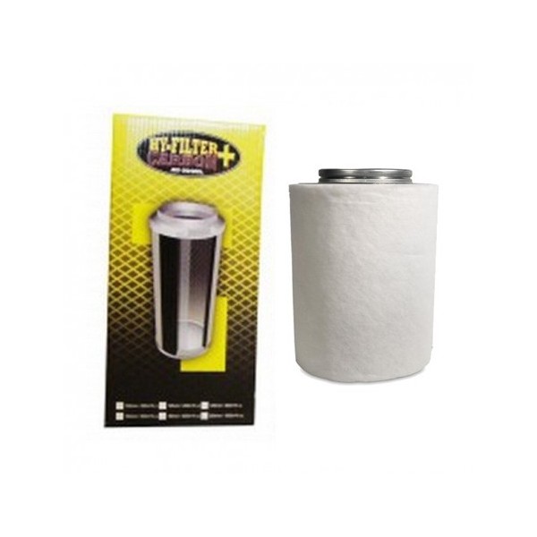 Filtre anti-odeurs HY-FILTER + V2 CARBON 125mm - 200m3/h