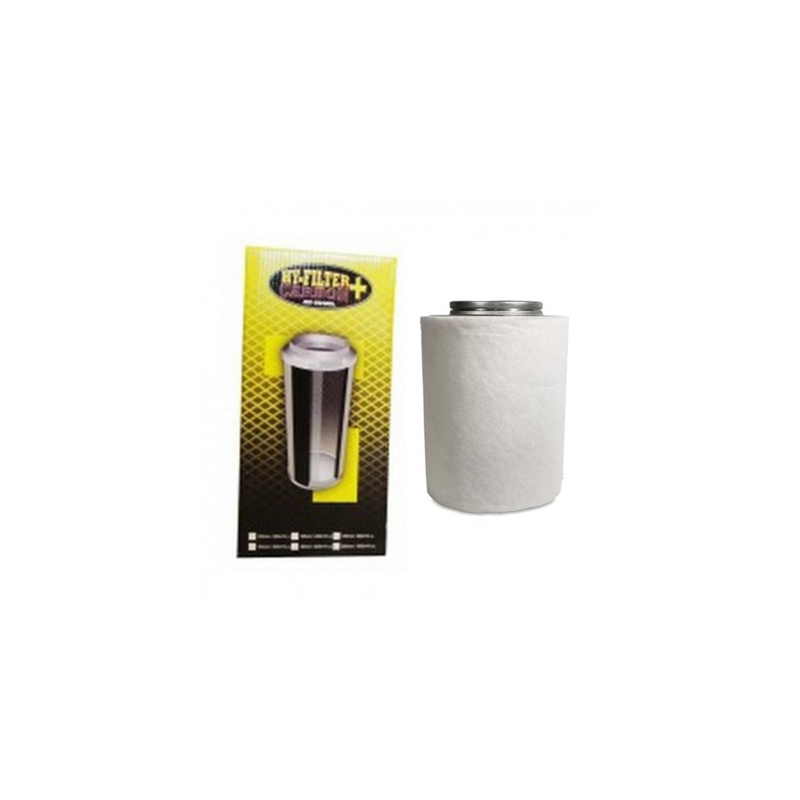 Filtre anti-odeurs HY-FILTER + V2 CARBON 125mm - 200m3/h