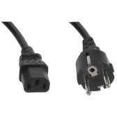 Cordon d'alimentation IEC 2m