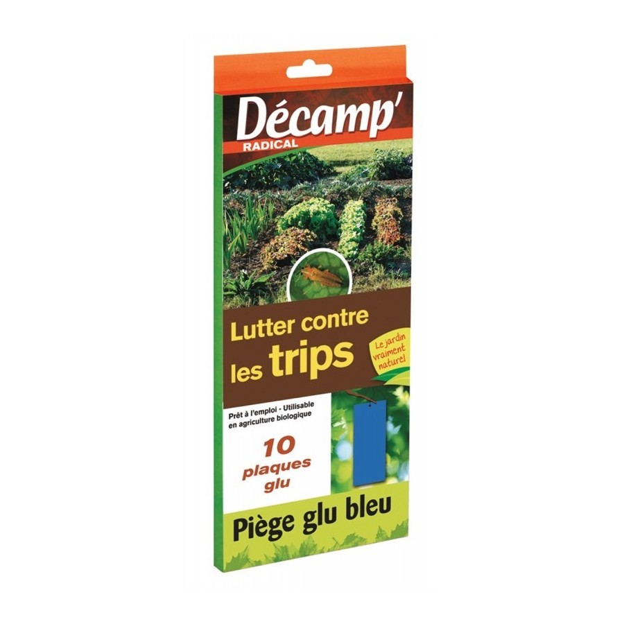 Pièges bleus thrips