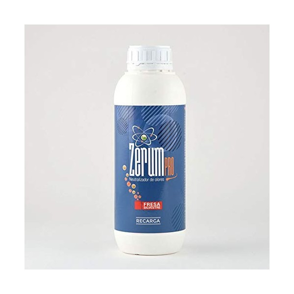 Recharge neutraliseur d'odeurs Zerum Pro gel neutre - 250ml