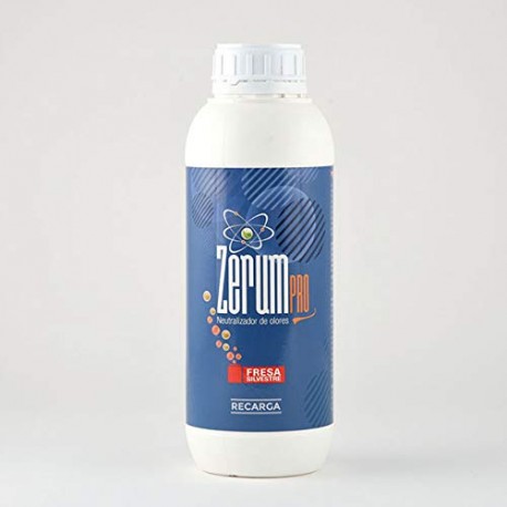 Recharge neutraliseur d'odeurs Zerum Pro gel neutre - 250ml