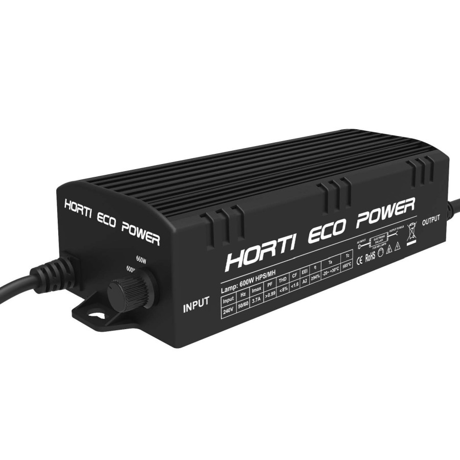 Ballast électronique HEP dimmable 250/400/600W + superlumens