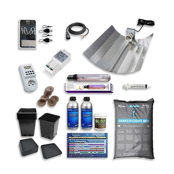 Pack culture terreau Luxe - 250w HPS
