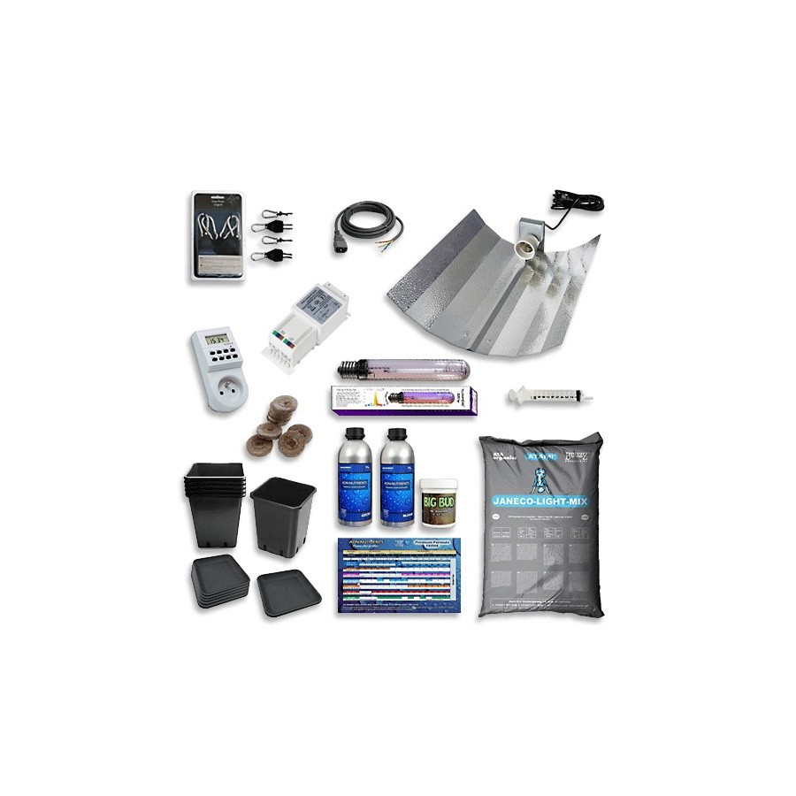 Pack culture terreau Luxe - 250w HPS