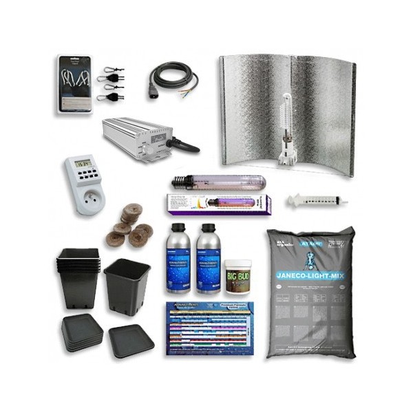 Pack culture terreau Master - 600w HPS
