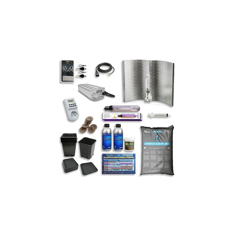 Pack culture terreau Master - 600w HPS