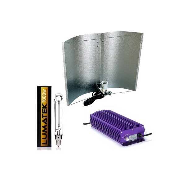 Kit 1000w Lumatek Ballast électronique - Adjust A Wing Large