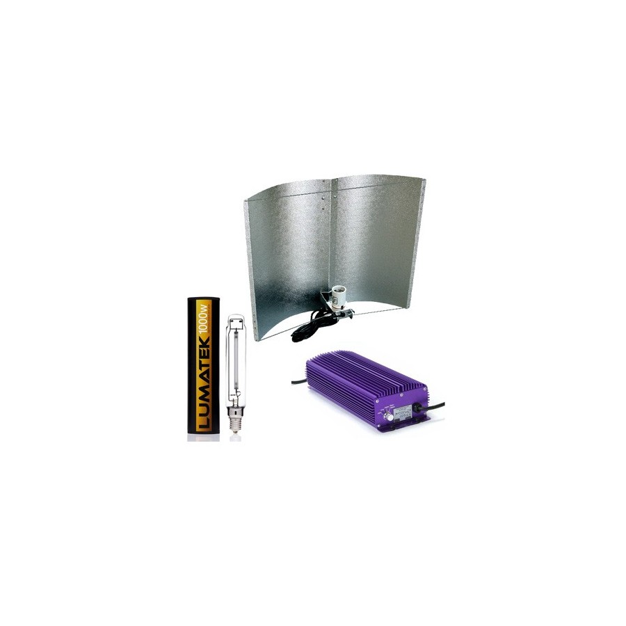 Kit 1000w Lumatek Ballast électronique - Adjust A Wing Large