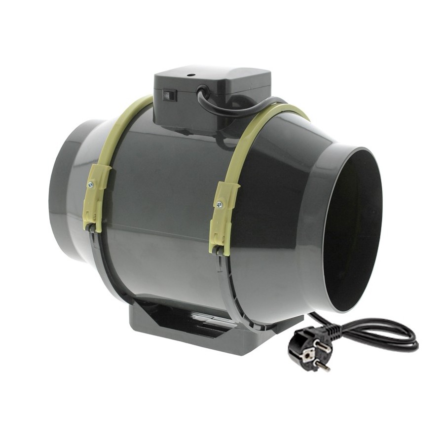 Extracteur d'air Turbo TT MAX 125mm 2 vitesses 220/280m3/h