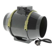 Extracteur d'air Turbo TT MAX 125mm 2 vitesses 220/280m3/h