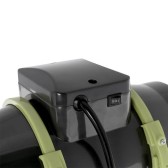 Extracteur d'air Turbo TT MAX 125mm 2 vitesses 220/280m3/h