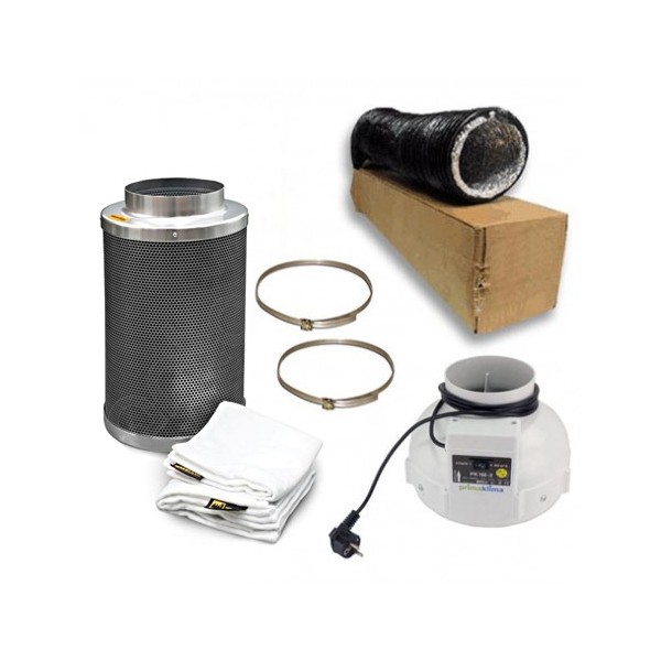 pack ventilation filtre à charbon