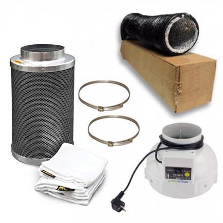 pack ventilation filtre à charbon