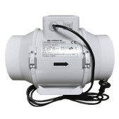 Extracteur d'air TT 150mm switch 2 vitesses 405 et 520m3/h