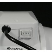 Extracteur d'air TT 150mm switch 2 vitesses 405 et 520m3/h