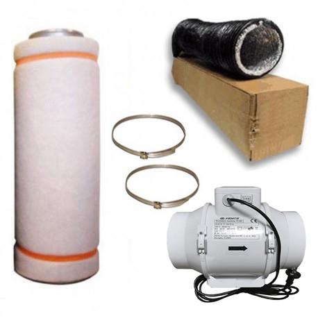 Pack ventilation 150 ECO
