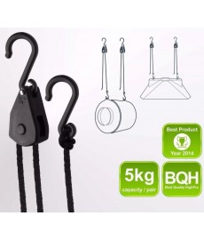 Suspensions réglables Easy Rope (standard) 5 kgs