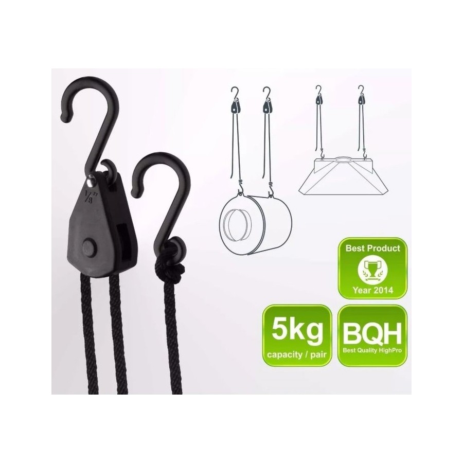 Suspensions réglables Easy Rope (standard) 5 kgs