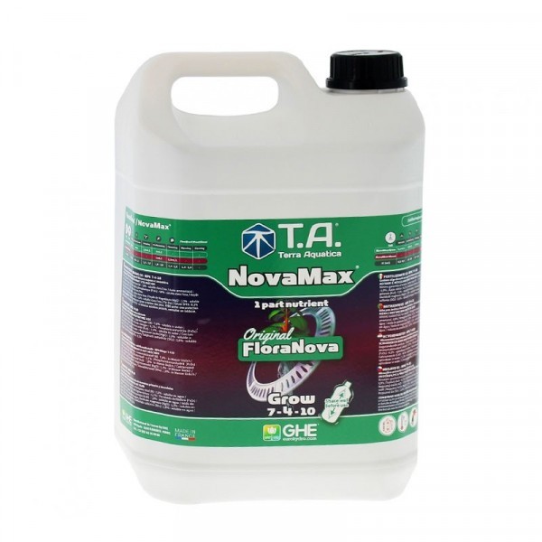 FLORA NOVA (NOVA MAX) GROW 5L - Terra Aquatica GHE