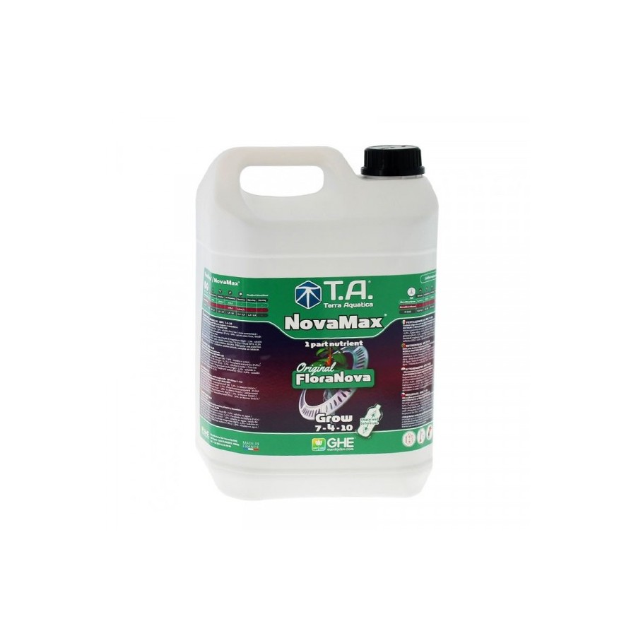 FLORA NOVA (NOVA MAX) GROW 5L - Terra Aquatica GHE