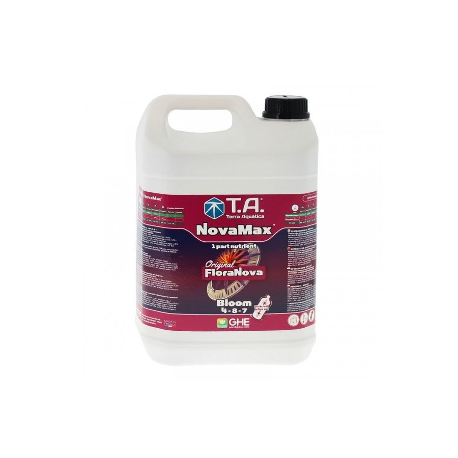 GHE - FLORA NOVA (NOVA MAX) BLOOM 5L - Terra Aquatica GHE