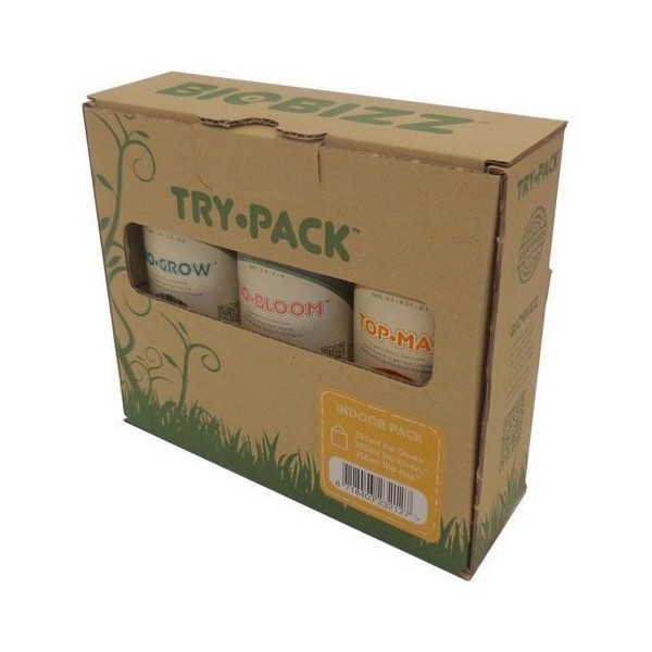 try pack indoor - Biobizz