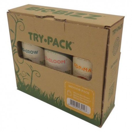 try pack indoor - Biobizz