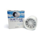 Extracteur silencieux QUITELINE 125mm