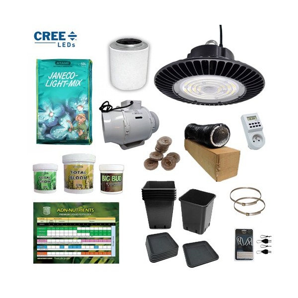 Pack culture terreau - LED Nurturelite