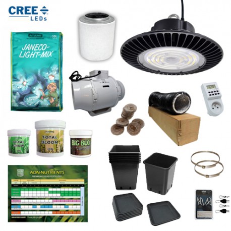 Pack culture terreau - LED Nurturelite
