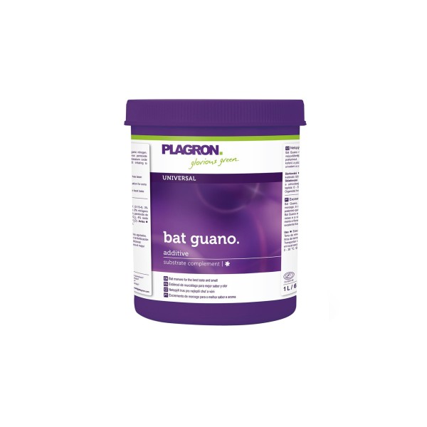 BAT Guano - Guano de chauve souris - 1 L - PLAGRON