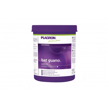 BAT Guano - Guano de chauve souris - 1 L - PLAGRON