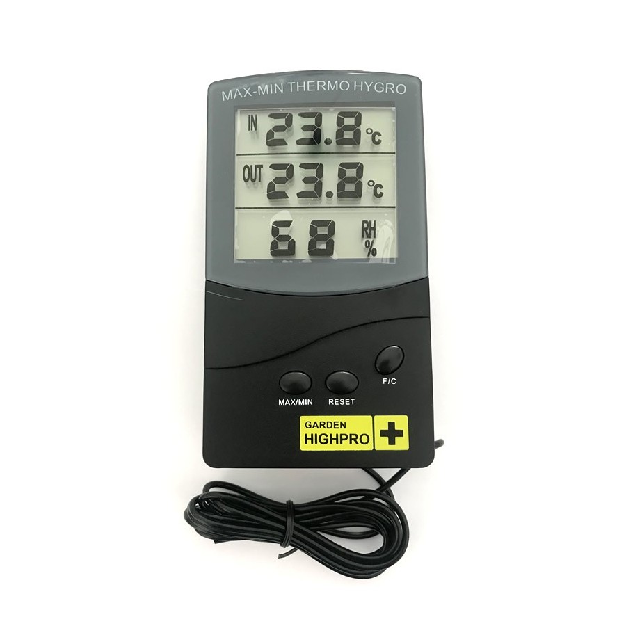 Thermomètre Hygromètre digital à sonde PRO