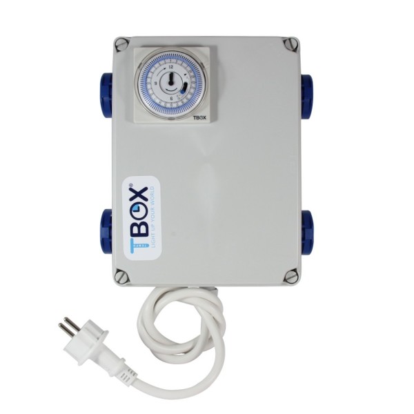 Relais minuteur 4 X 630W 230V - TEMPO BOX