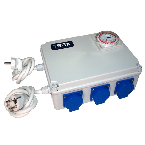 Relais minuteur 6 X 630W 230V - TEMPO BOX