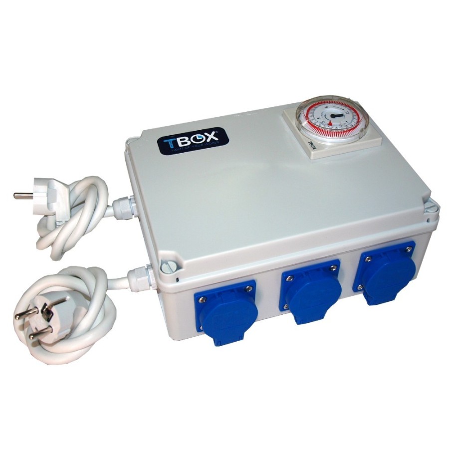 Relais minuteur 6 X 630W 230V - TEMPO BOX