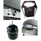Effeuilleuse Trimpro Originale (Rotor + Workstation)