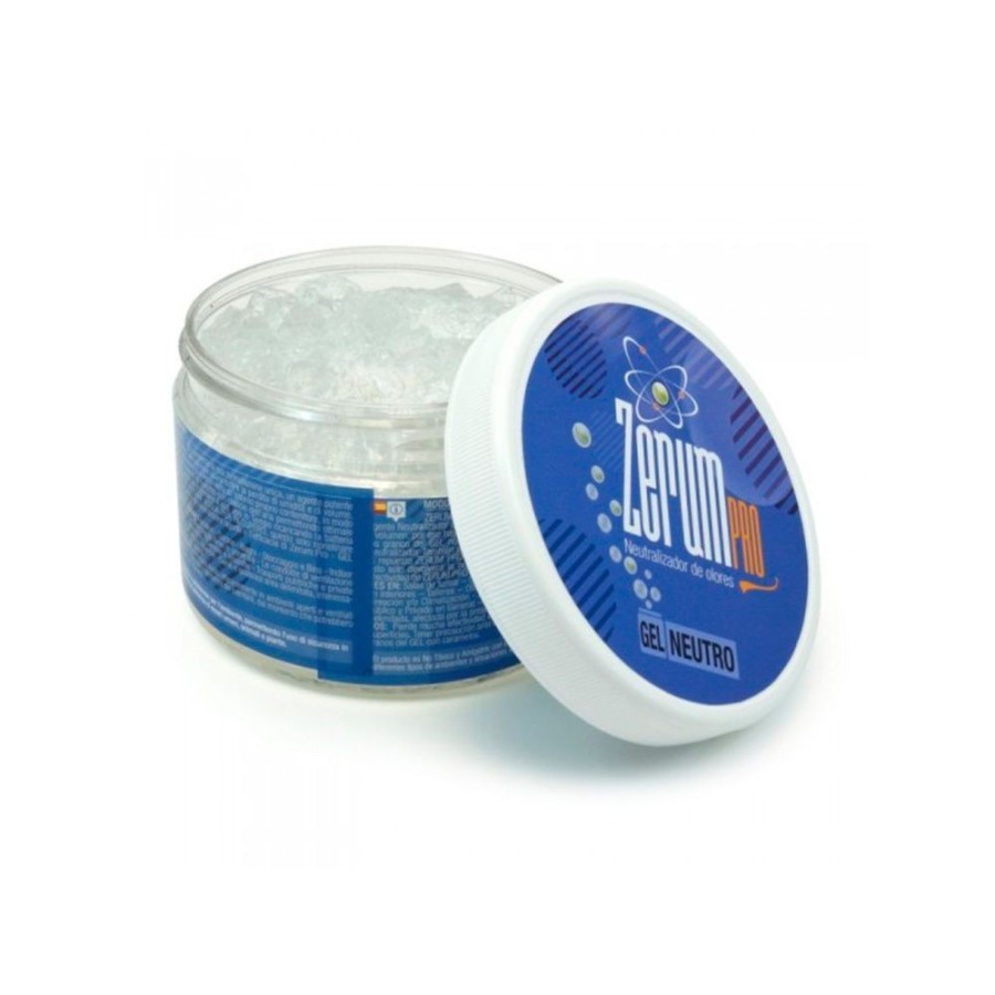 Neutraliseur d'odeurs professionnel Zerum gel - 400g