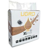 Brique de coco compressée XL RHIZA UGRO - 70L (enrichi en mycorhizes)