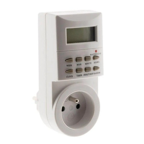 Programmateur digital 16A 3500W