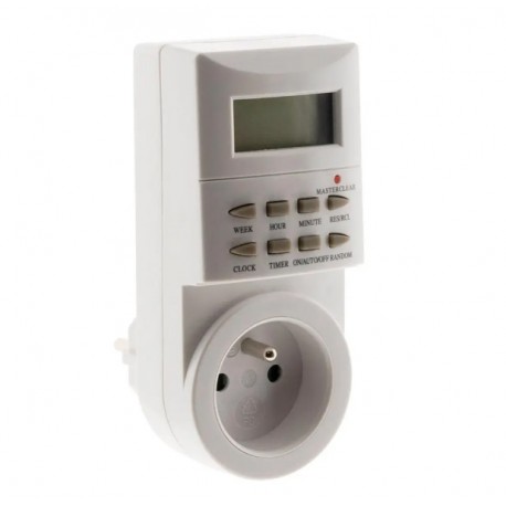 Programmateur digital 16A 3500W