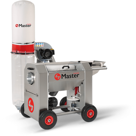 Kit éfeuilleuse Mastertrimmers MT Tumbler 500 + aspirateur standar