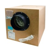 Extracteur caisson insonorisé 6000 m³/h Soft Box Airfan Isobox HDF (250/315mm)