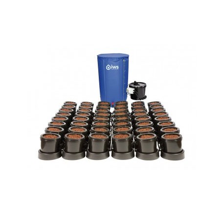 Système IWS Remote 48 pots réservoir 400 Litres