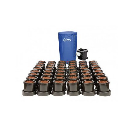 Système IWS Remote 48 pots réservoir 400 Litres